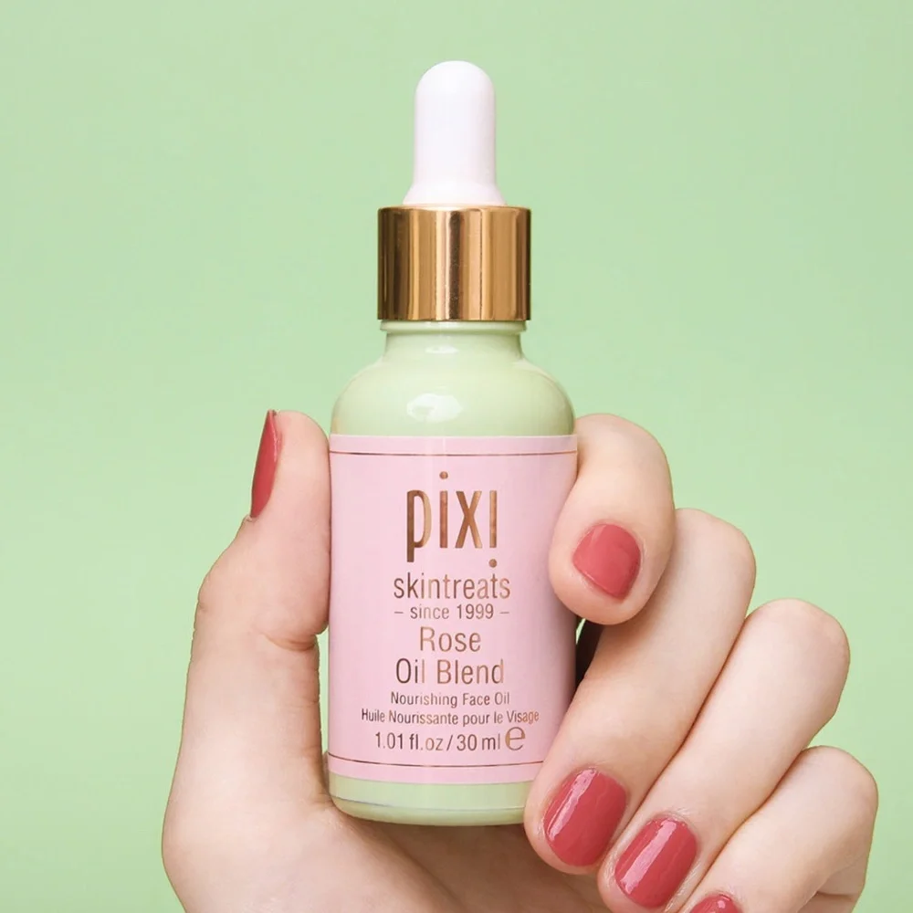 PIXI Rose Oil Blend Nourishing Face Oil - 1 fl oz (NIB, $24 Retail)